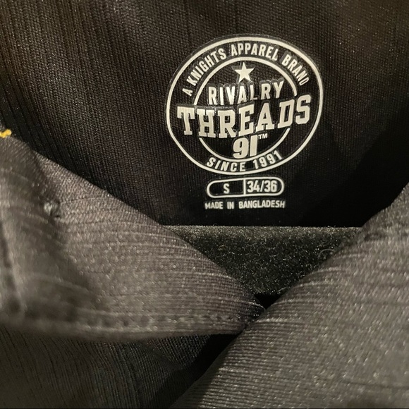 Rivalry Threads Rams VCU Mens Short Sleeve Polo NWT - Picture 4 of 4